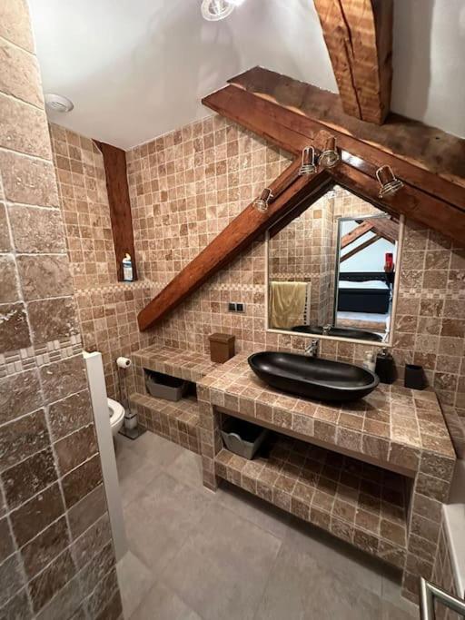 Domaine Au Coeur Des 3 Vallees Moutiers  Ngoại thất bức ảnh